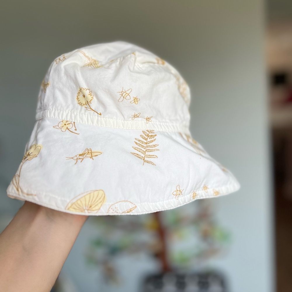Pehr Bucket sun hat, 100% organic cotton